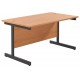 Olton Single Cantilever Straight Office Desk